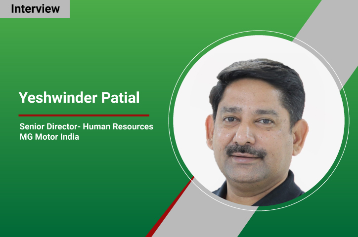 Interview with Yeshwinder Patial, MG Motor India: “We view CSR and ESG strategies as integral components of our business growth and sustainability”